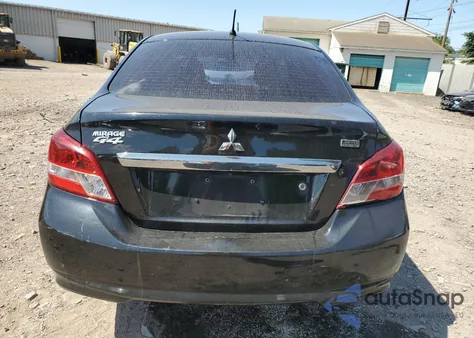 2020 Mitsubishi Mirage G4 Se z USA, uszkodzony, nr VIN ML32F4FJ0LHF08978